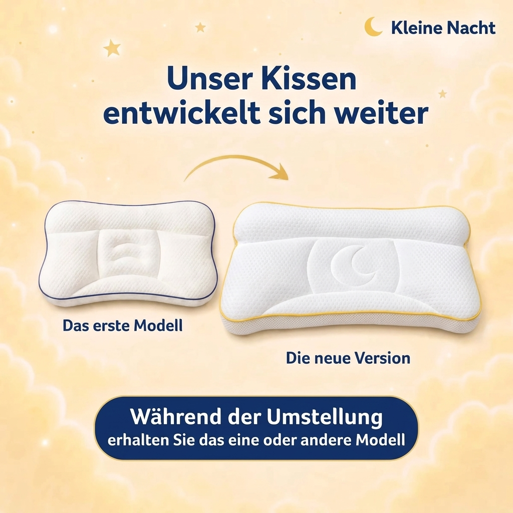 Das Kissen, das zu Ihrem Kind passt