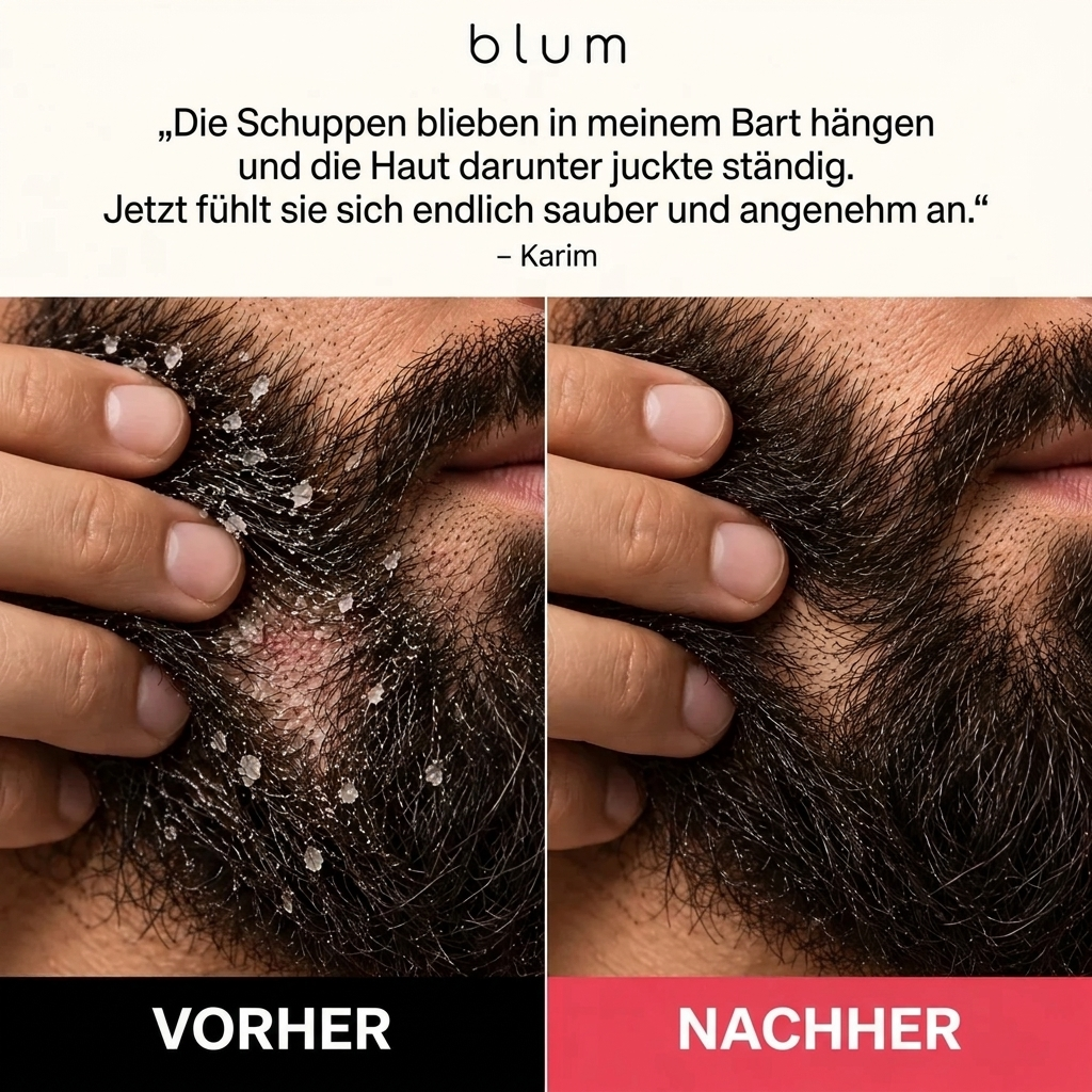 Scrub-Pflege für Herren