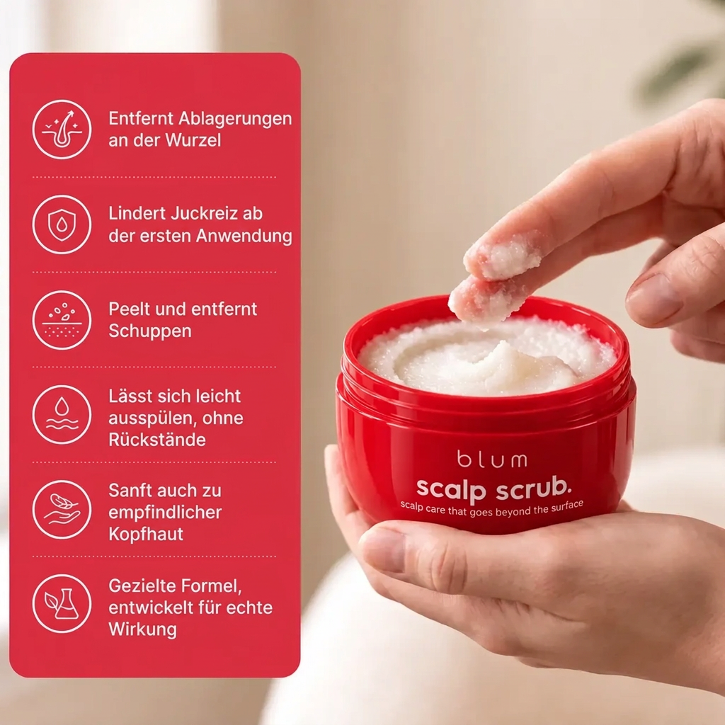 Scrub-Pflege für Herren