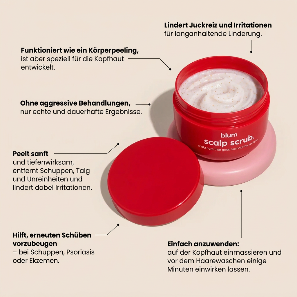 Scrub-Pflege für Herren